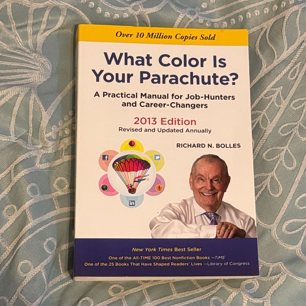 What Color Is Your Parachute? 2013 Edition Book